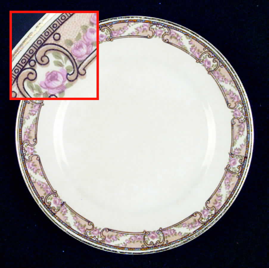 E1315M Bread & Butter Plate by Homer Laughlin -1