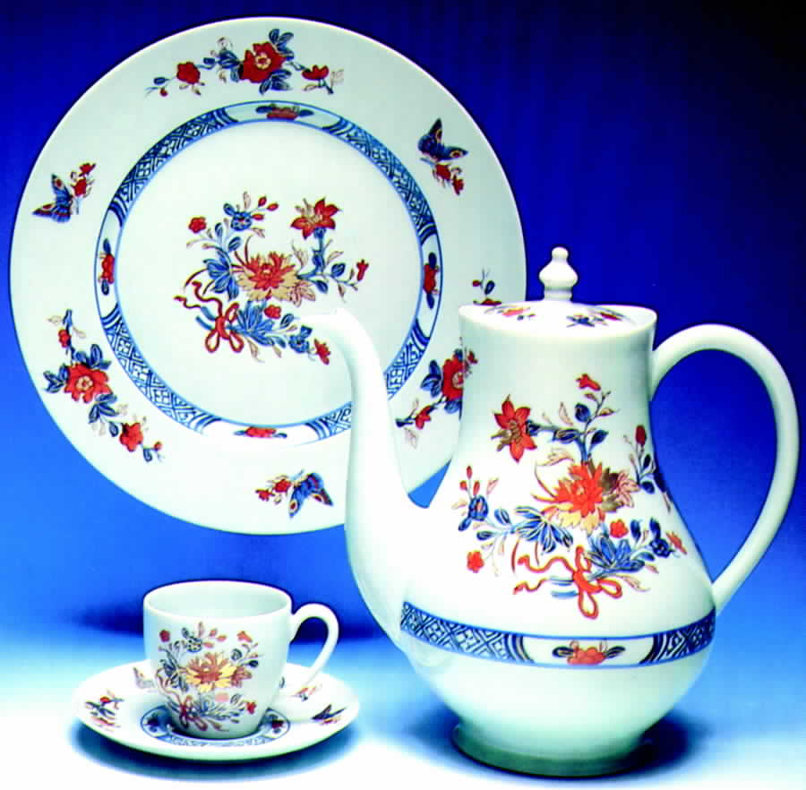Tcho Kiang Celadon Dinner Plate by Haviland-1
