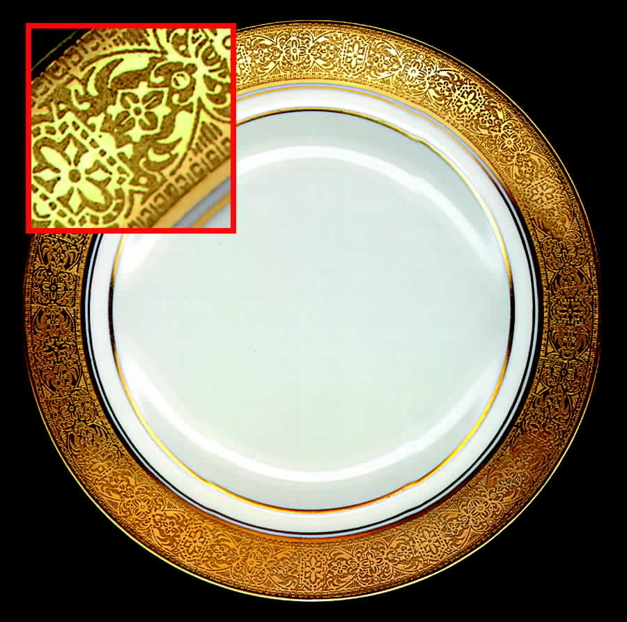 H782 Salad Plate by Haviland-1