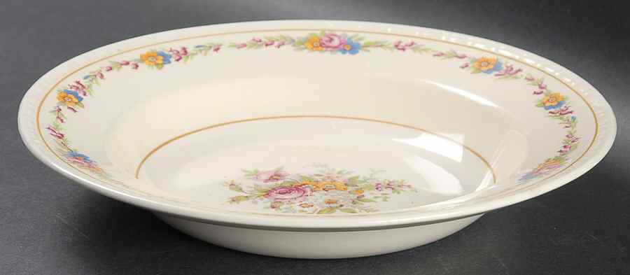 G3371 Rim Soup Bowl by Homer Laughlin -1