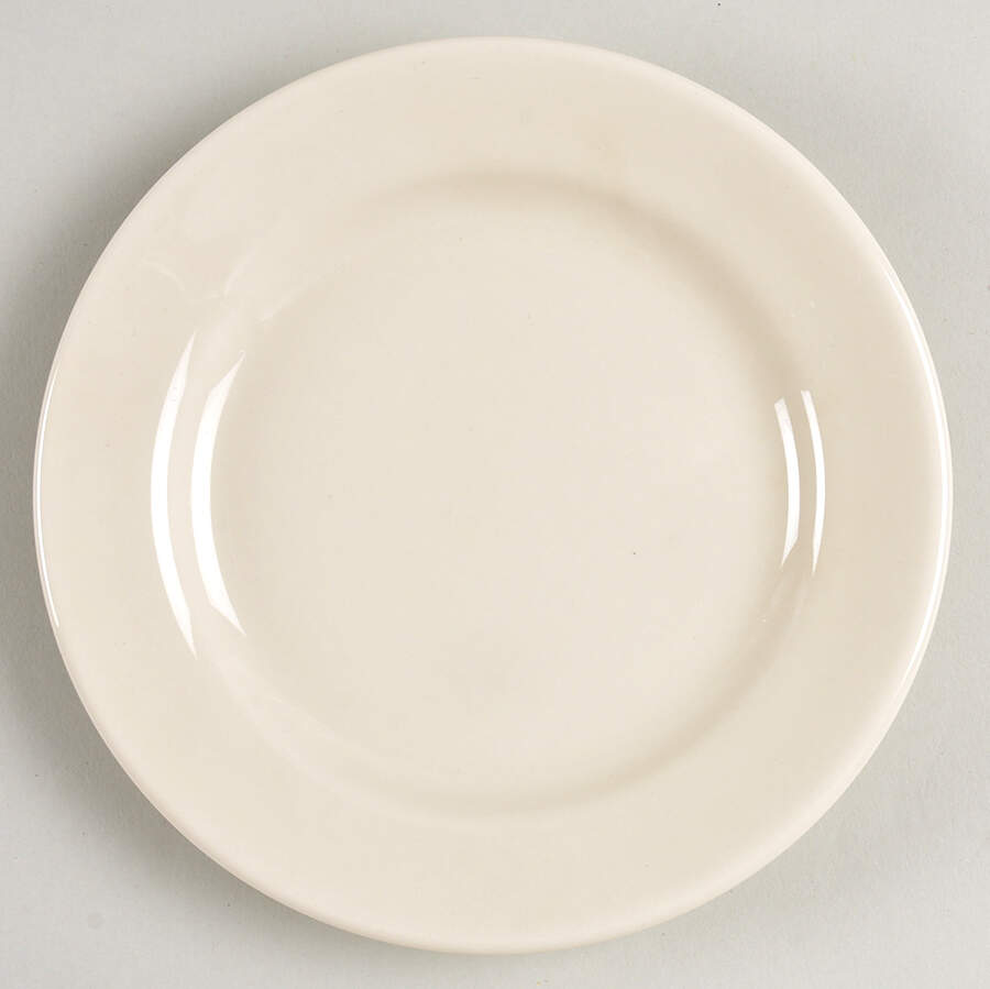 HLC934 Bread & Butter Plate by Homer Laughlin -1