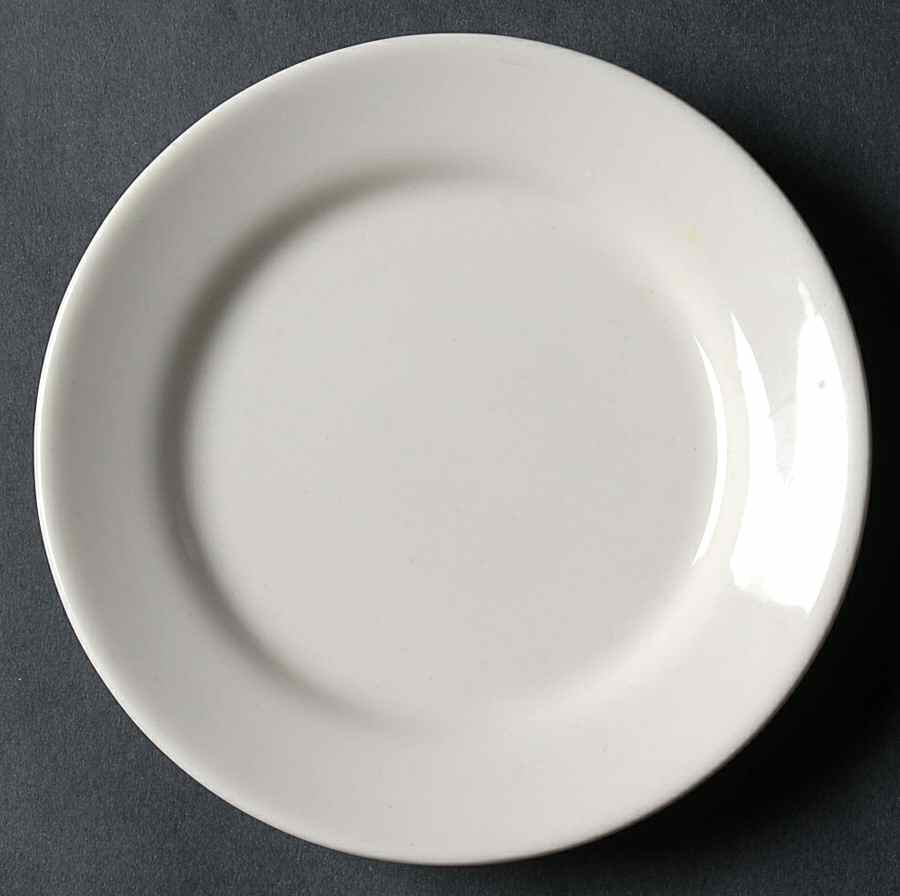HLC934 Bread & Butter Plate by Homer Laughlin -1