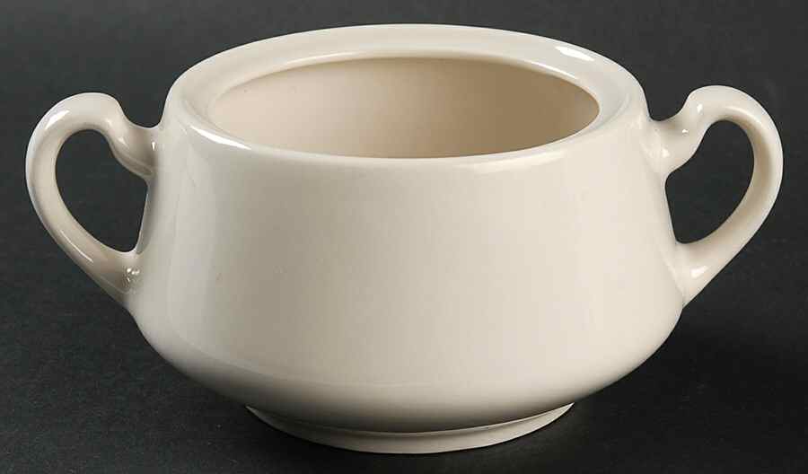 HLC934 Sugar Bowl No Lid by Homer Laughlin -1