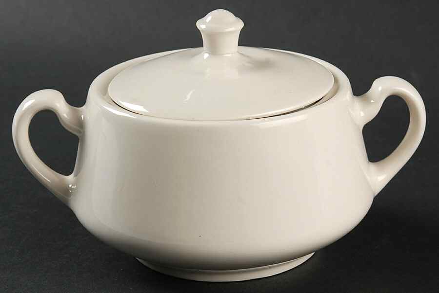 HLC934 Sugar Bowl & Lid by Homer Laughlin -1