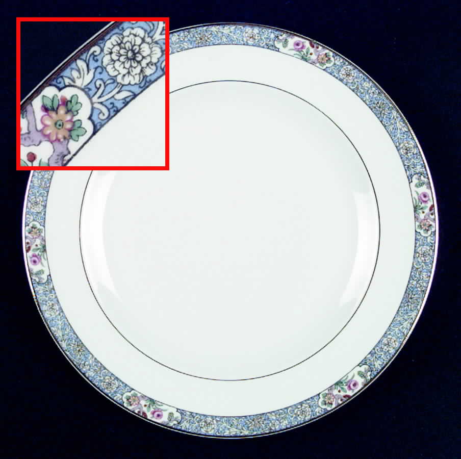 H783 Dinner Plate by Haviland-1