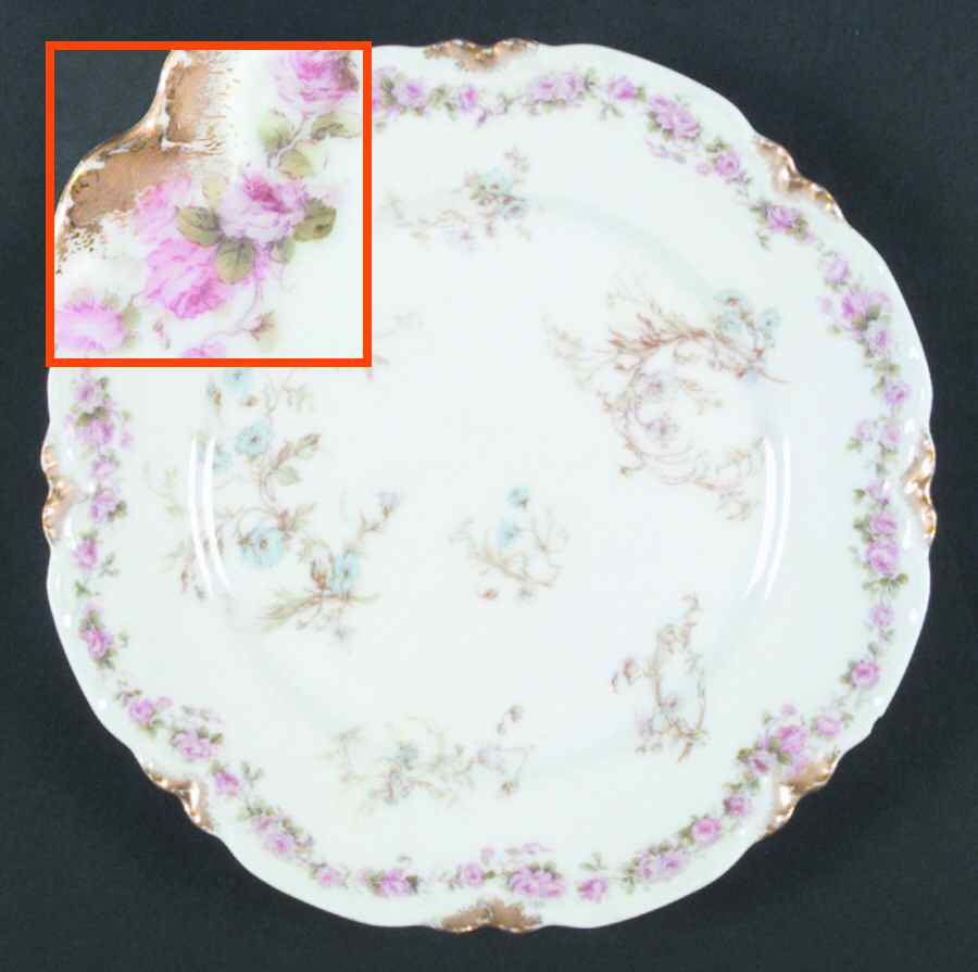 Schleiger 71-4 Salad Plate by Haviland-1