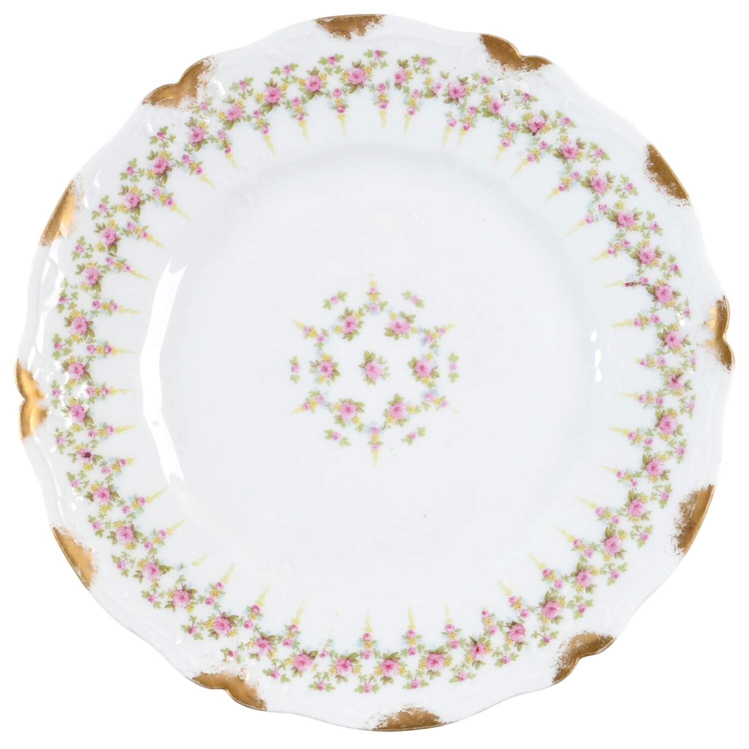 Schleiger 349-2 Salad Plate by Haviland-1