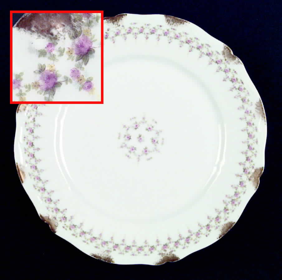 Schleiger 349-2 Dinner Plate by Haviland-1