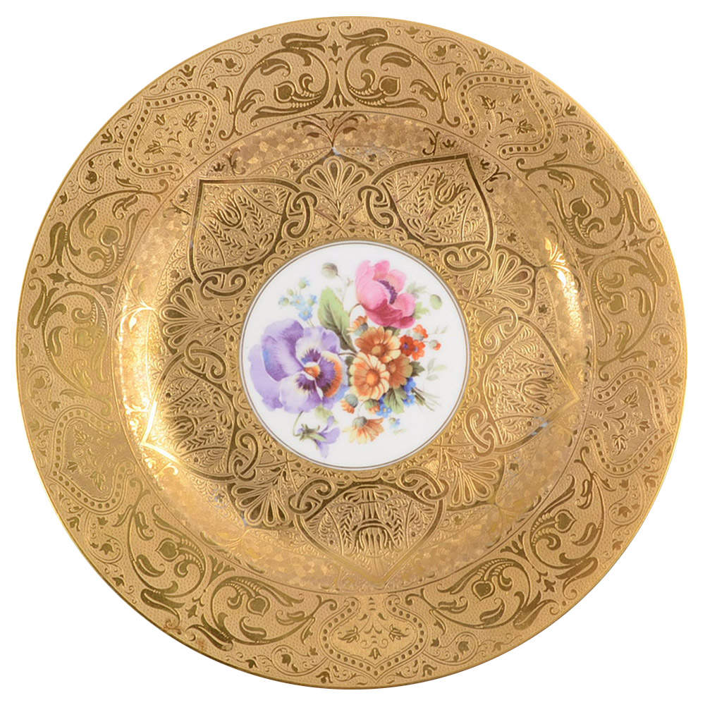 HUT660 Dinner Plate by Hutschenreuther-1