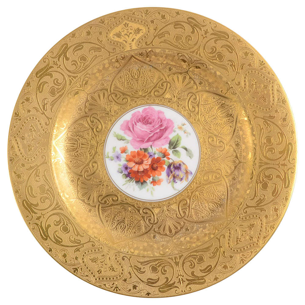 HUT660 Dinner Plate by Hutschenreuther-1