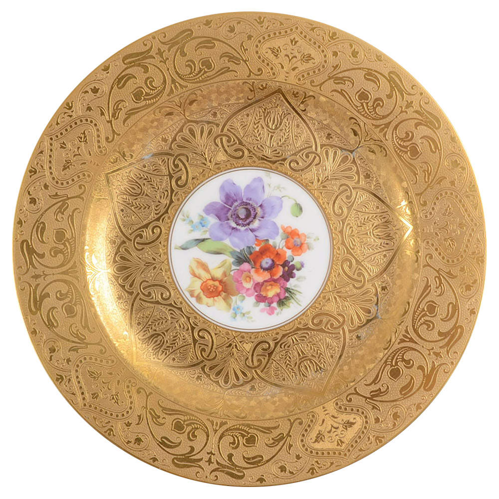 HUT660 Dinner Plate by Hutschenreuther-1