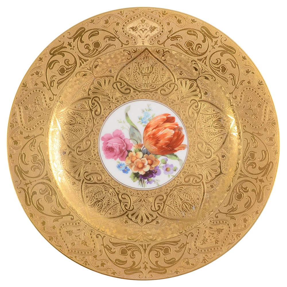 HUT660 Dinner Plate by Hutschenreuther-1