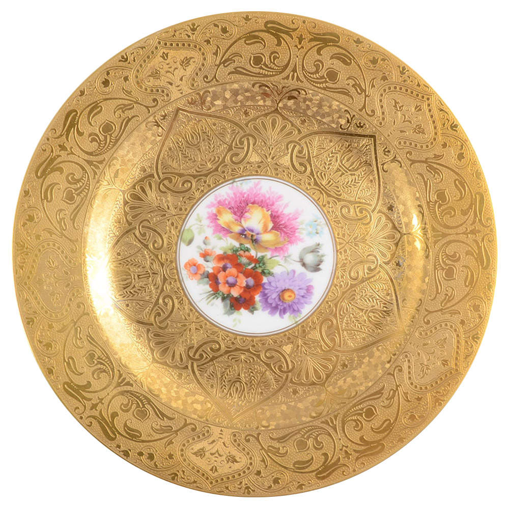 HUT660 Dinner Plate by Hutschenreuther-1