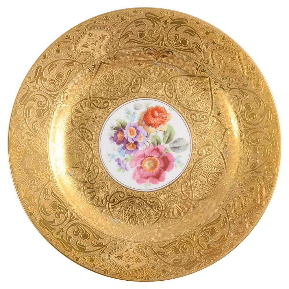 HUT660 Dinner Plate by Hutschenreuther-1