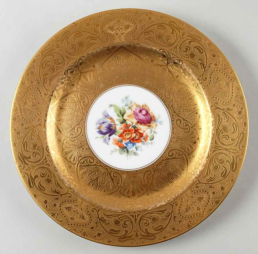 HUT660 Dinner Plate by Hutschenreuther-1