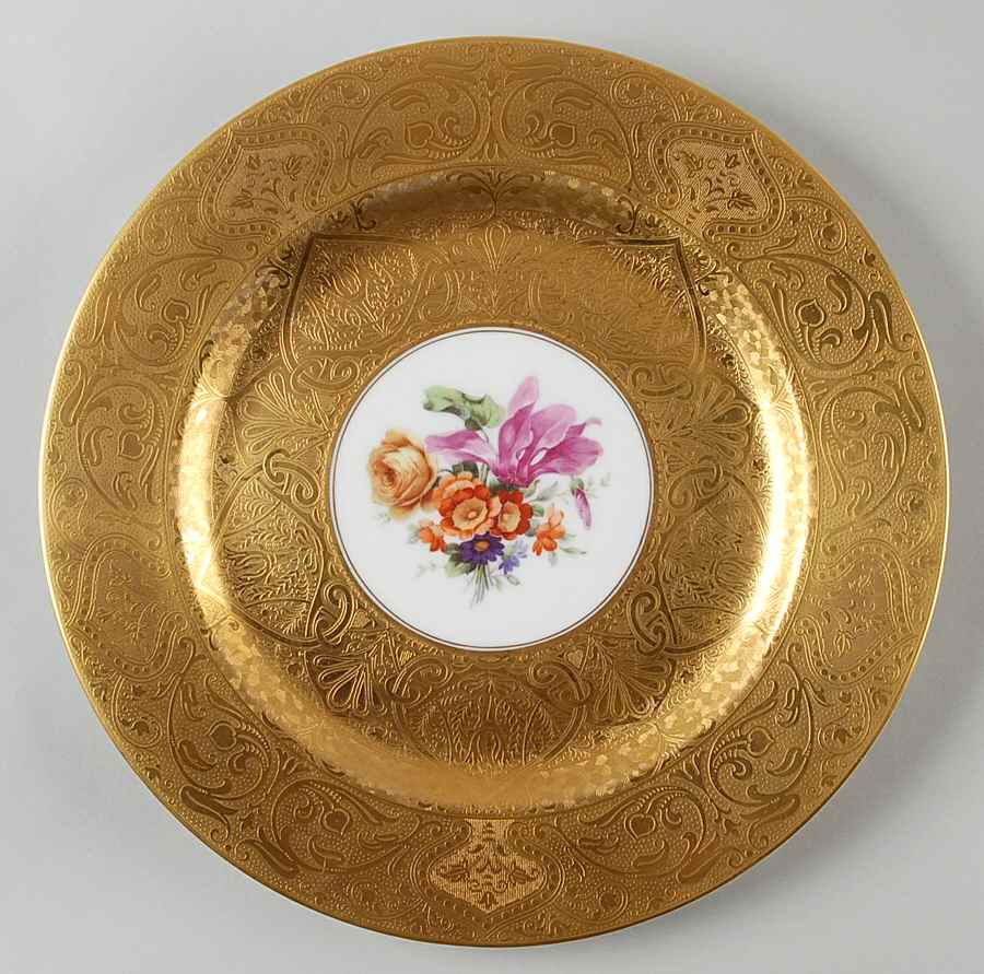 HUT660 Dinner Plate by Hutschenreuther-1