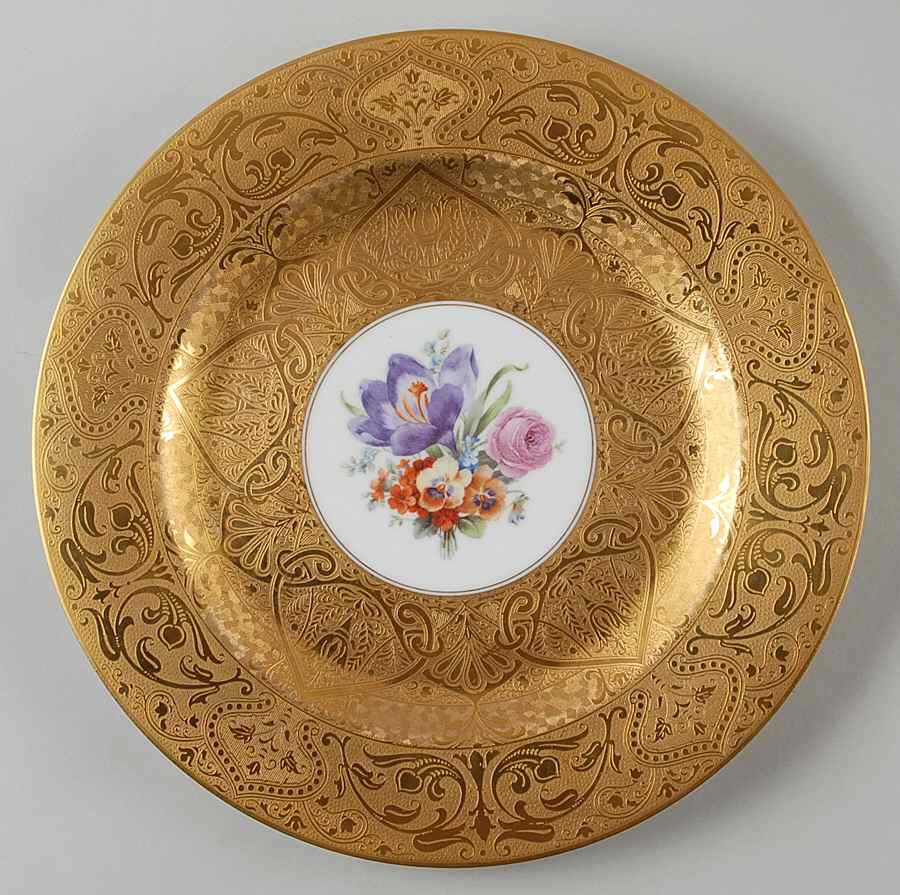 HUT660 Dinner Plate by Hutschenreuther-1