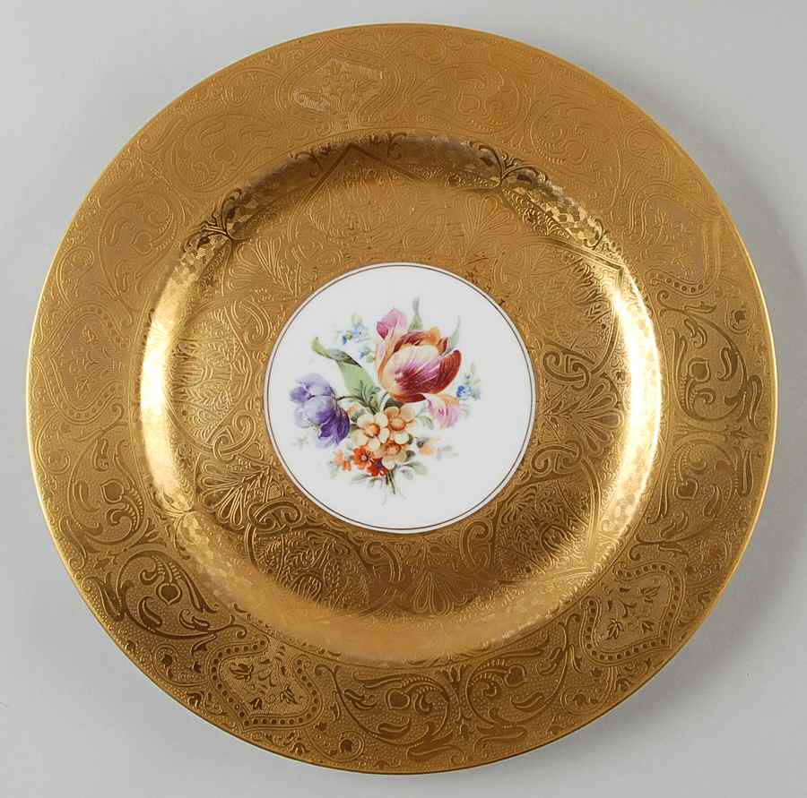 HUT660 Dinner Plate by Hutschenreuther-1