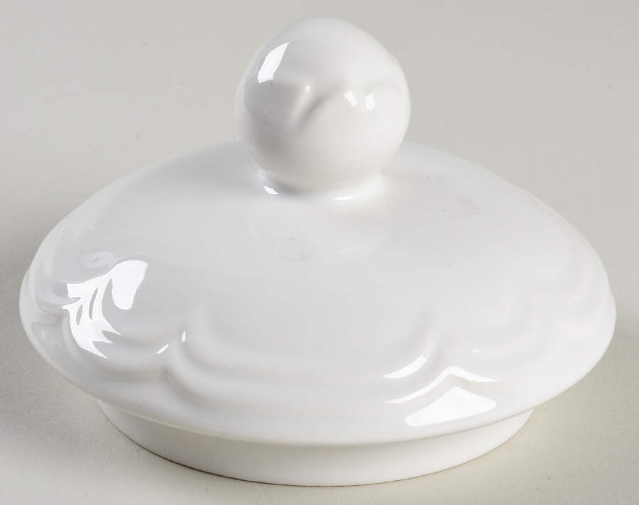 Floral Expressions (Japan, No Center) Lid for Medium Canister by Hearthside-1