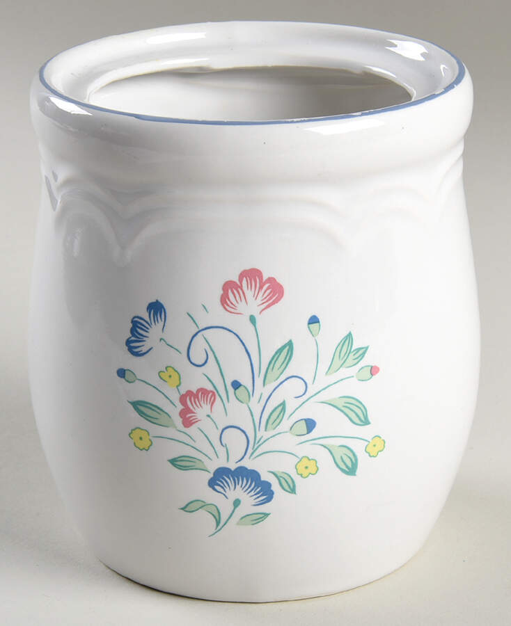 Floral Expressions (Japan, No Center) Small Canister No Lid by Hearthside-1