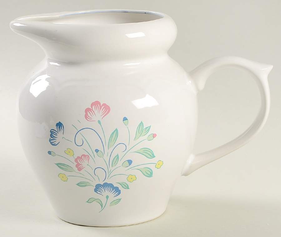 Floral Expressions (Japan, No Center) 56 Oz Pitcher by Hearthside-1
