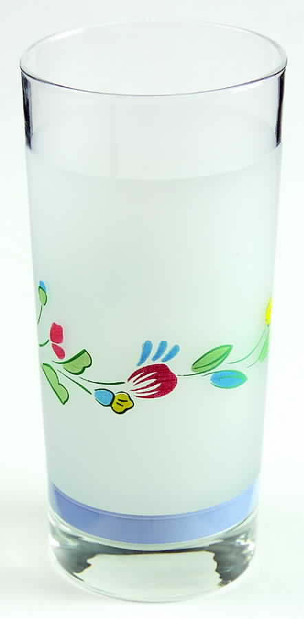 Floral Expressions (Japan, No Center) 16 Oz Glassware Tumbler by Hearthside-1