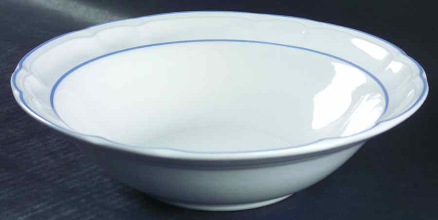 Floral Expressions (Japan, No Center) 9" Round Vegetable Bowl by Hearthside-1