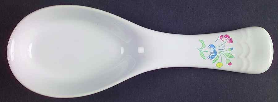 Floral Expressions (Japan, No Center) Spoon Rest/Holder (Holds 1 Spoon) by Hearthside-1