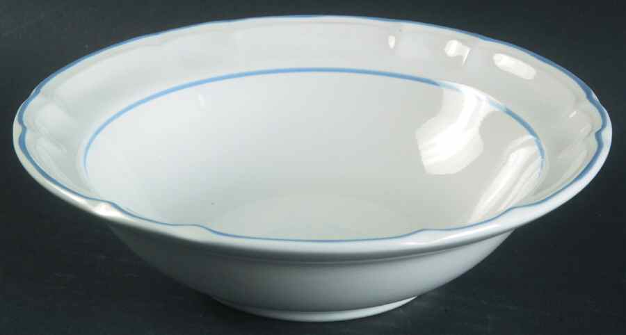 Floral Expressions (Japan, No Center) Rim Cereal Bowl by Hearthside-1