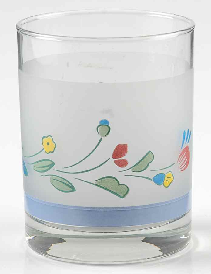 Floral Expressions (Japan, No Center) Glassware Double Old Fashioned by Hearthside-1