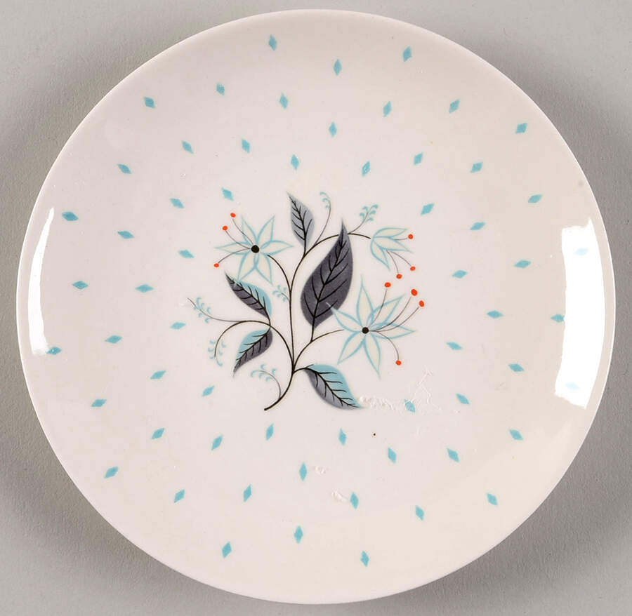 HLC935 Bread & Butter Plate by Homer Laughlin -1