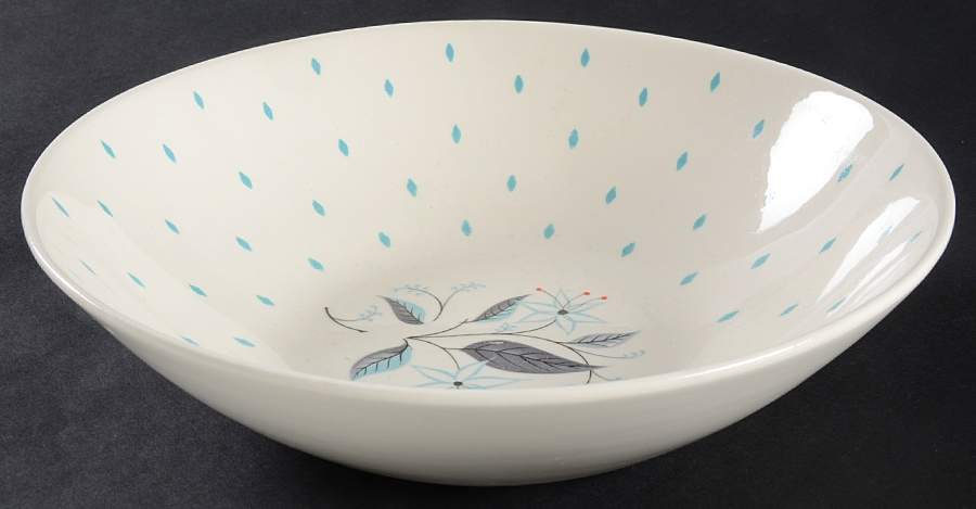 HLC935 8" Round Vegetable Bowl by Homer Laughlin -1