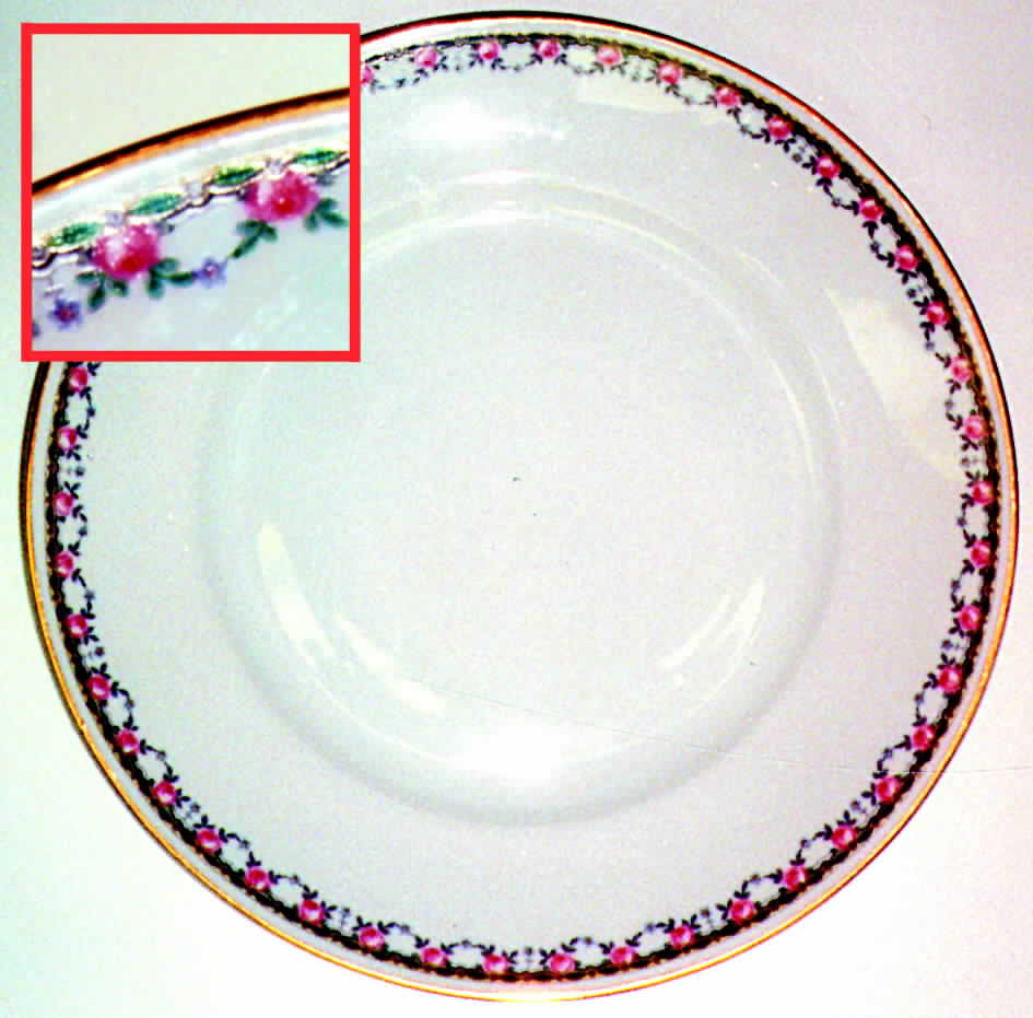 HWC3 Dinner Plate by HW (Germany, Czech)-1