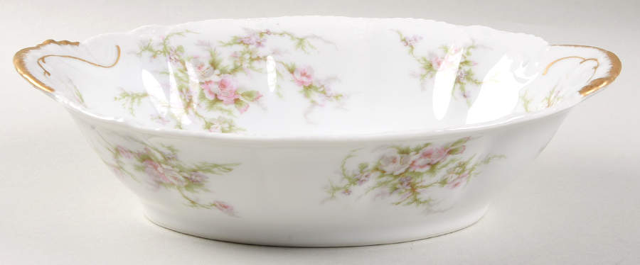 Schleiger 154k 9" Oval Vegetable Bowl by Haviland-1