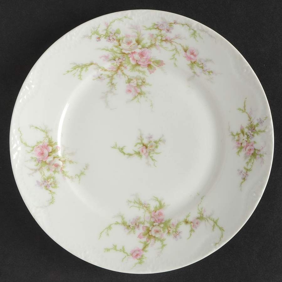 Schleiger 154k Salad Plate by Haviland-1