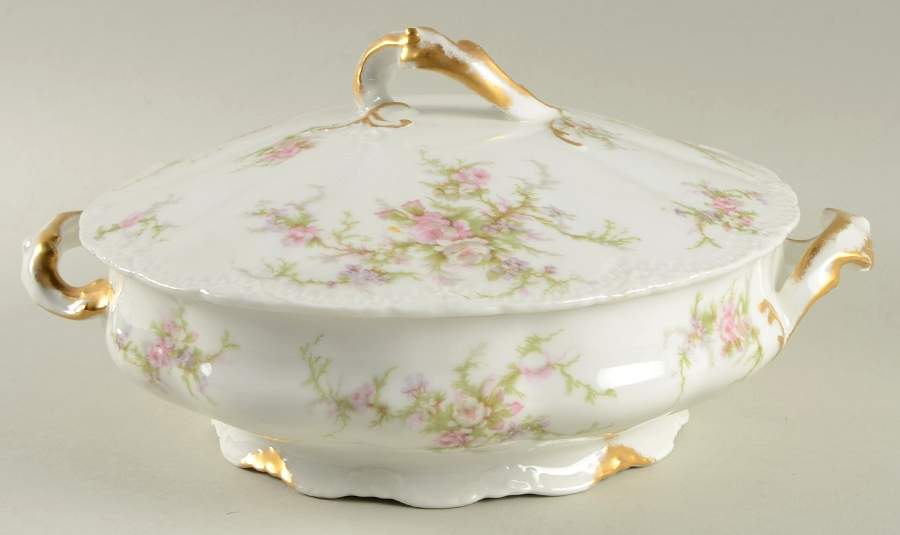 Schleiger 154k Round Covered Vegetable by Haviland-1