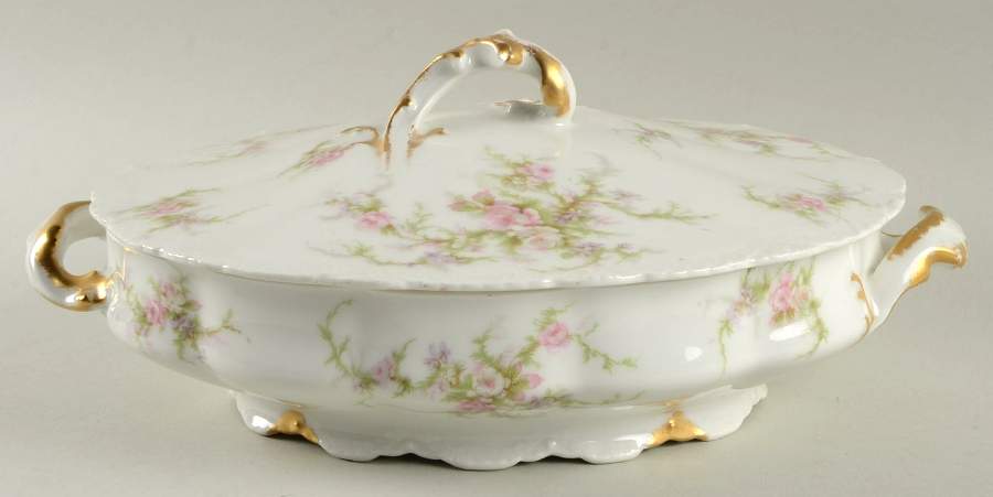 Schleiger 154k Oval Covered Vegetable by Haviland-1