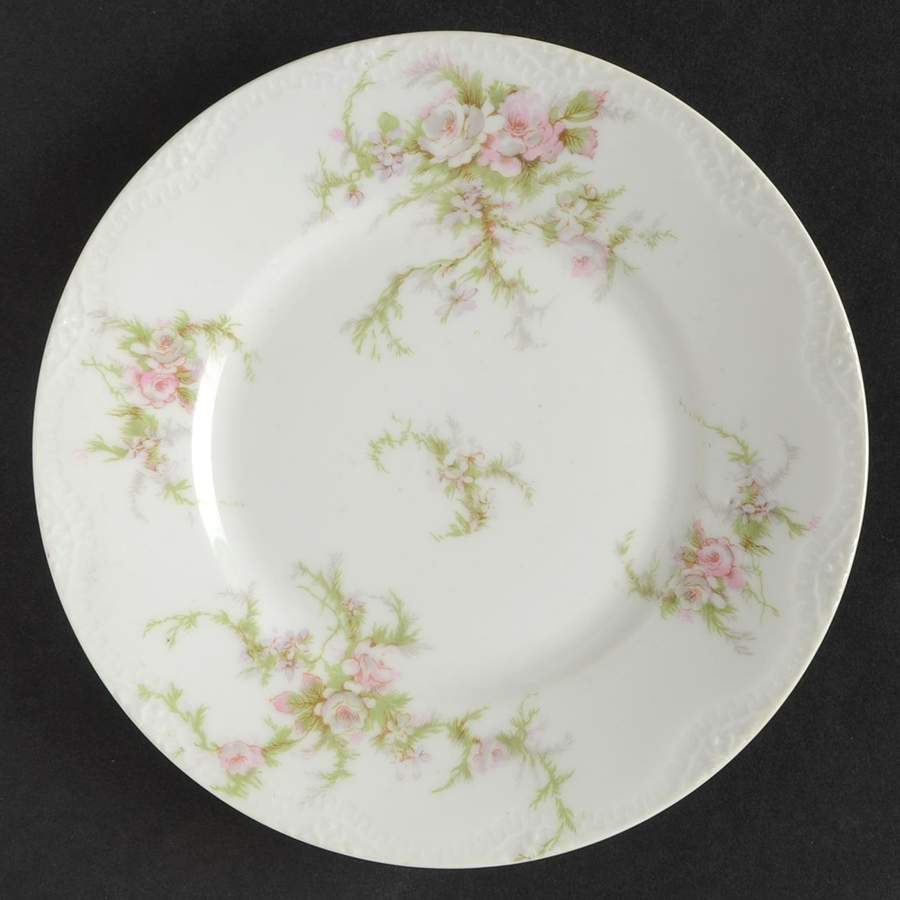 Schleiger 154k Bread & Butter Plate by Haviland-1