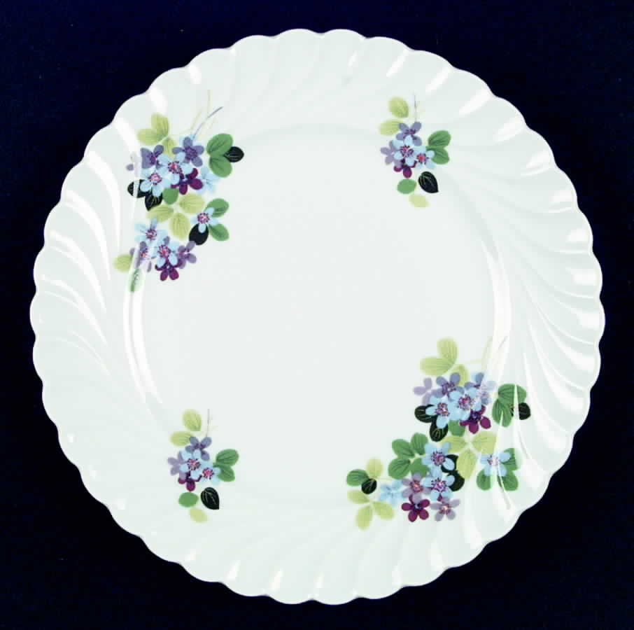 H787 Dinner Plate by Haviland-1