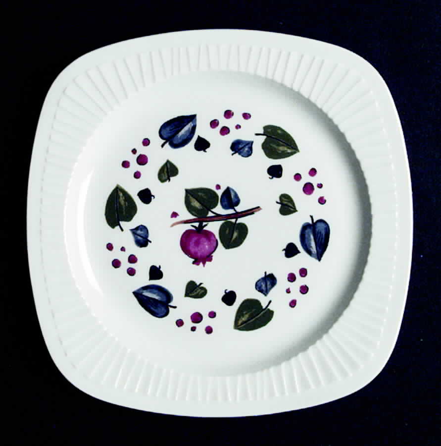 Wild Fruit Bread & Butter Plate by Haviland-1