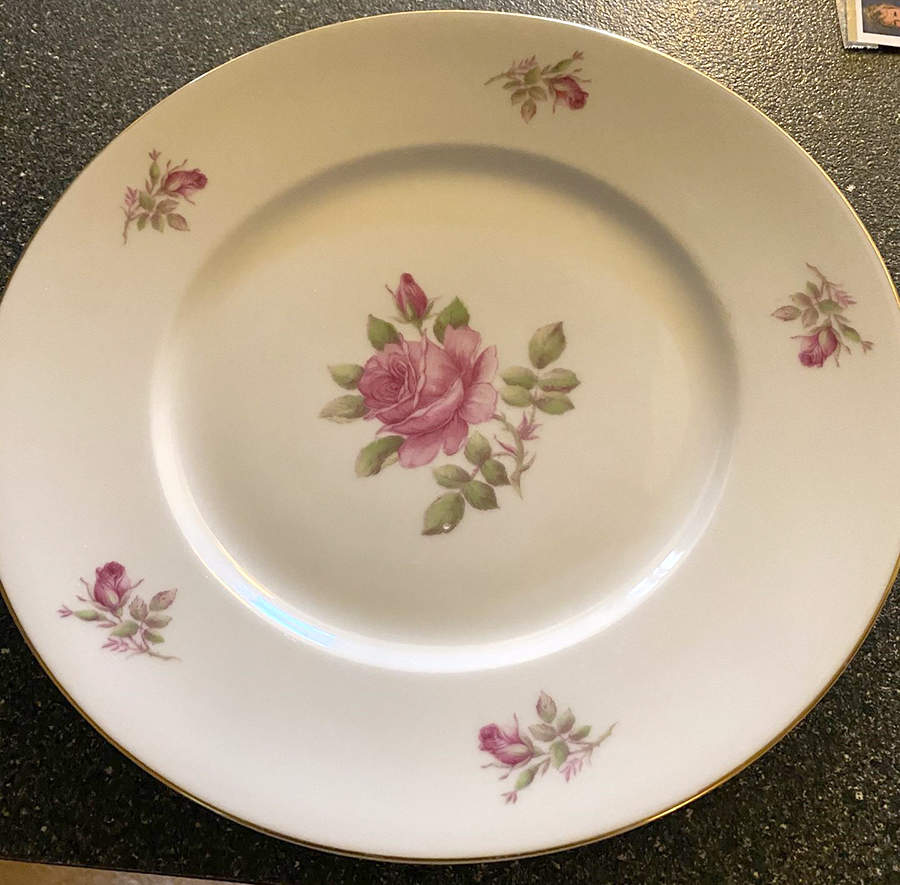 Enchantment Dinner Plate by Hutschenreuther-1
