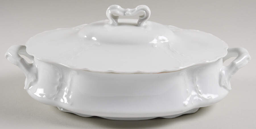 Schleiger 208 Oval Covered Vegetable by Haviland-1