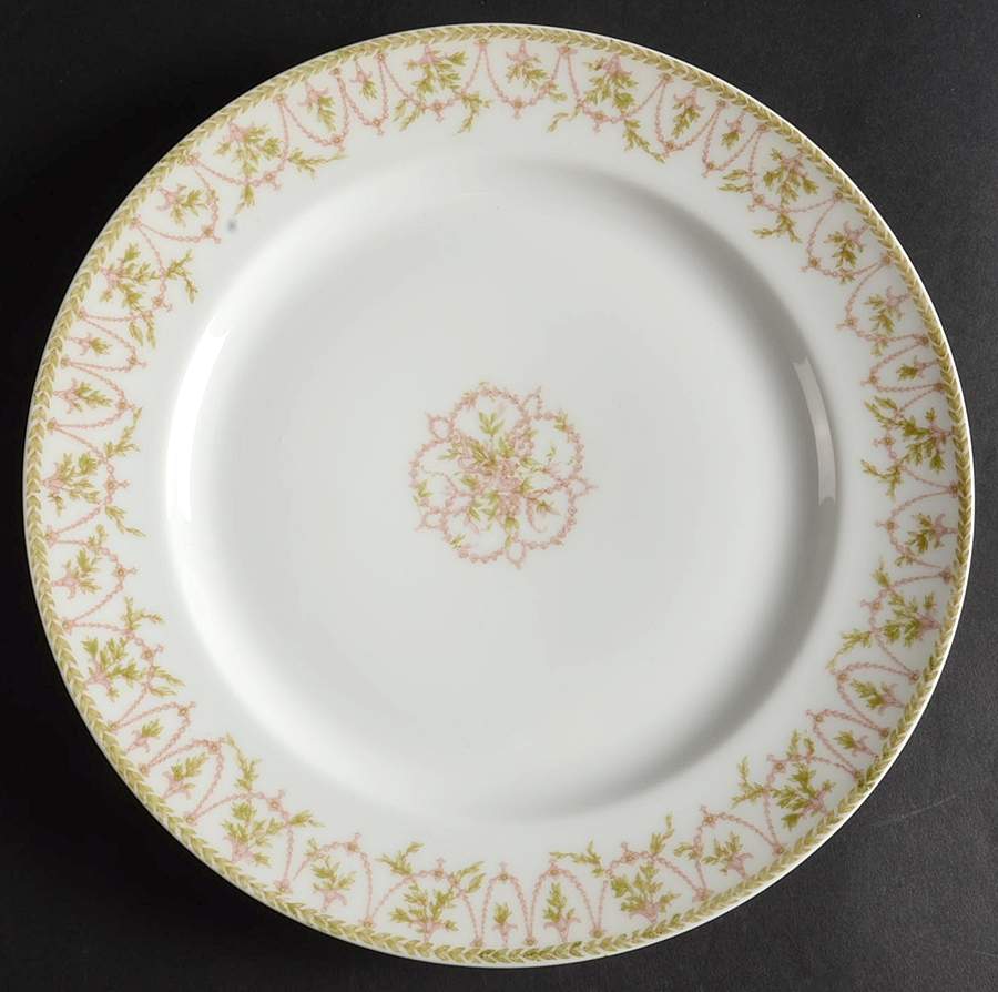 H791 Dinner Plate by Haviland-1