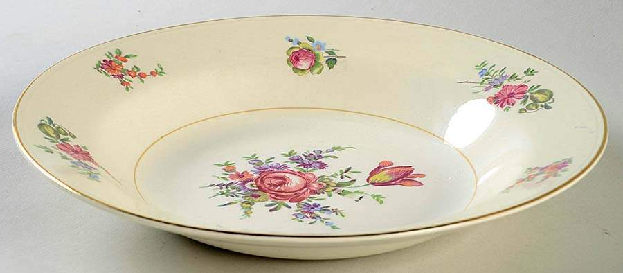 Priscilla Rim Soup Bowl by Household Institute-1