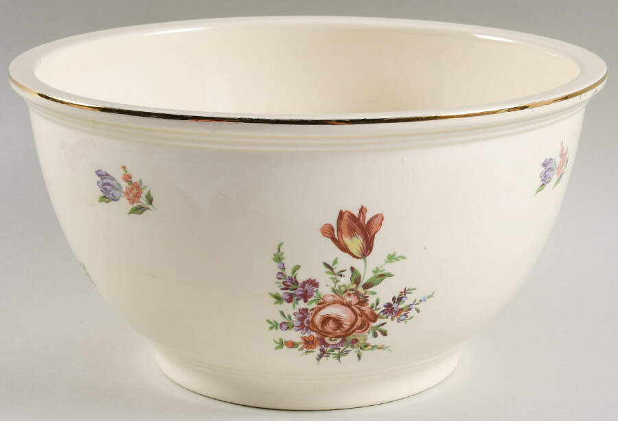 Priscilla 10" Mixing Bowl by Household Institute-1