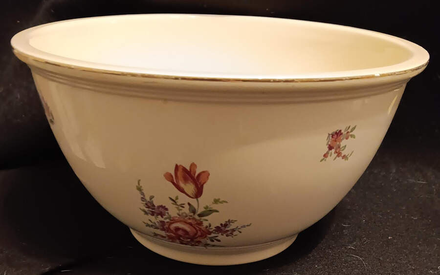Priscilla 10" Mixing Bowl by Household Institute-1