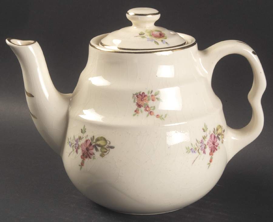 Priscilla Teapot & Lid by Household Institute-1