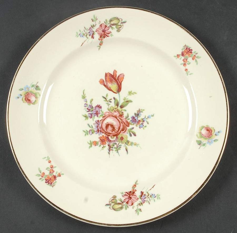 Priscilla Salad Plate by Household Institute-1