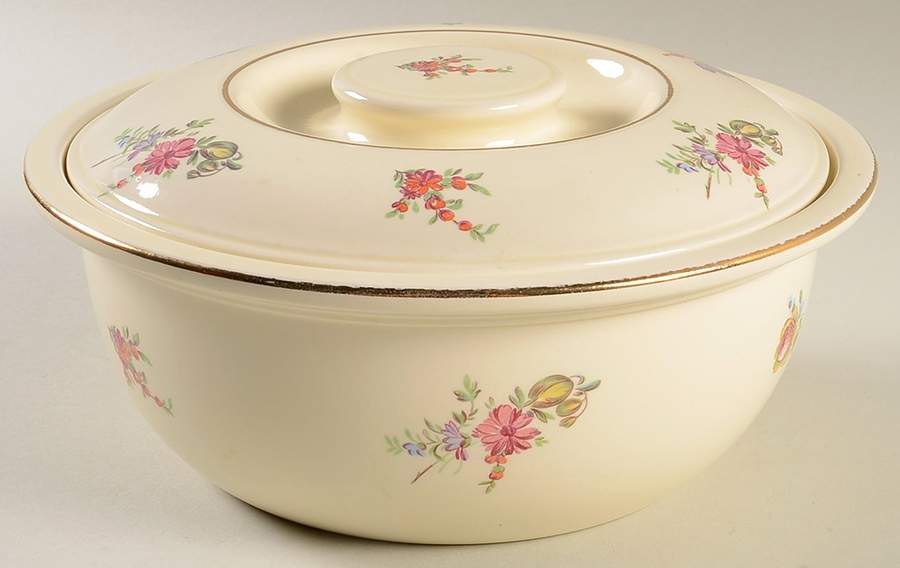 Priscilla Round Covered Vegetable by Household Institute-1