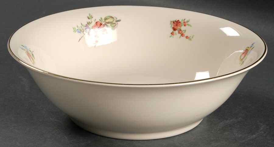 Priscilla 8" Round Vegetable Bowl by Household Institute-1